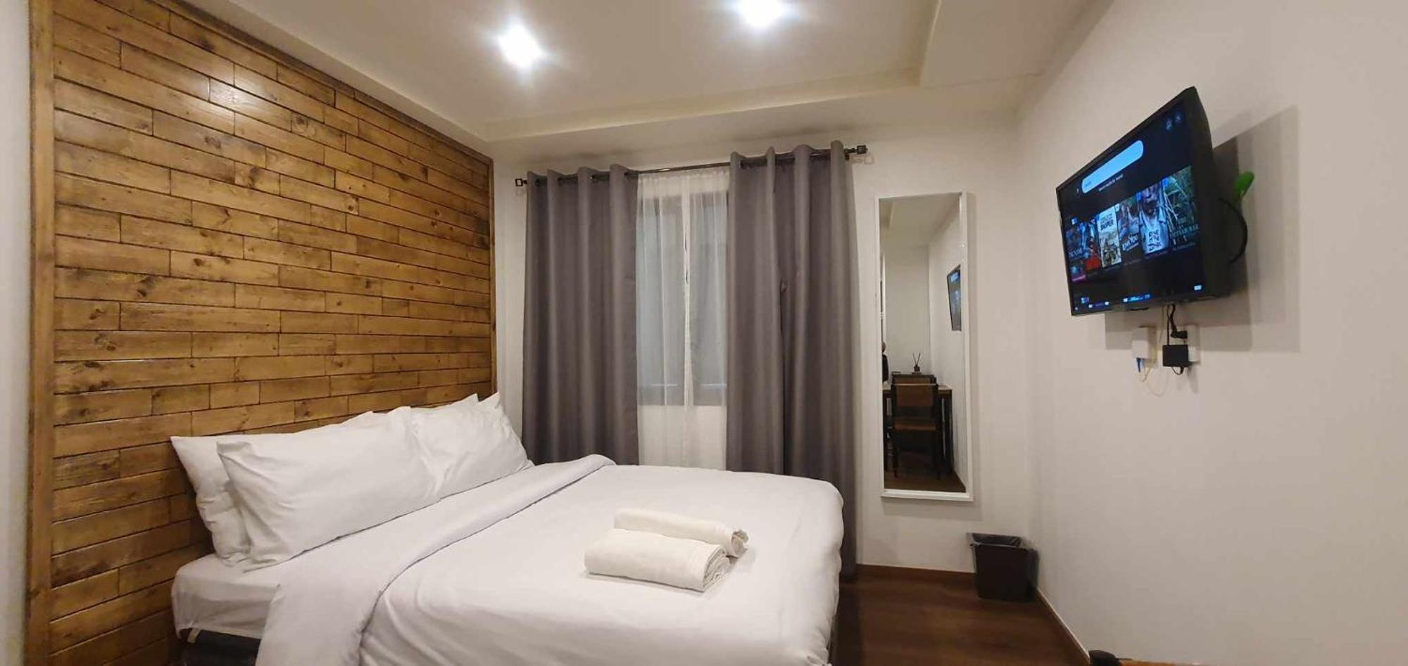 Jcga Apartments At Megatower Residences IV - Near Sm & Session Rd バギオ エクステリア 写真