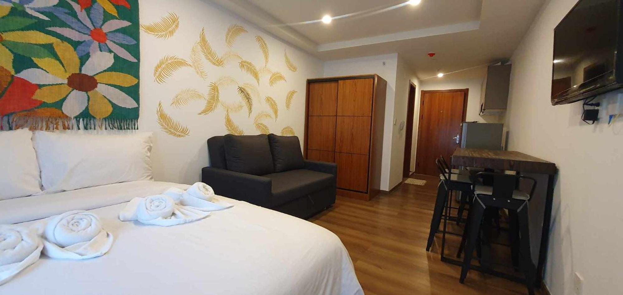 Jcga Apartments At Megatower Residences IV - Near Sm & Session Rd バギオ エクステリア 写真