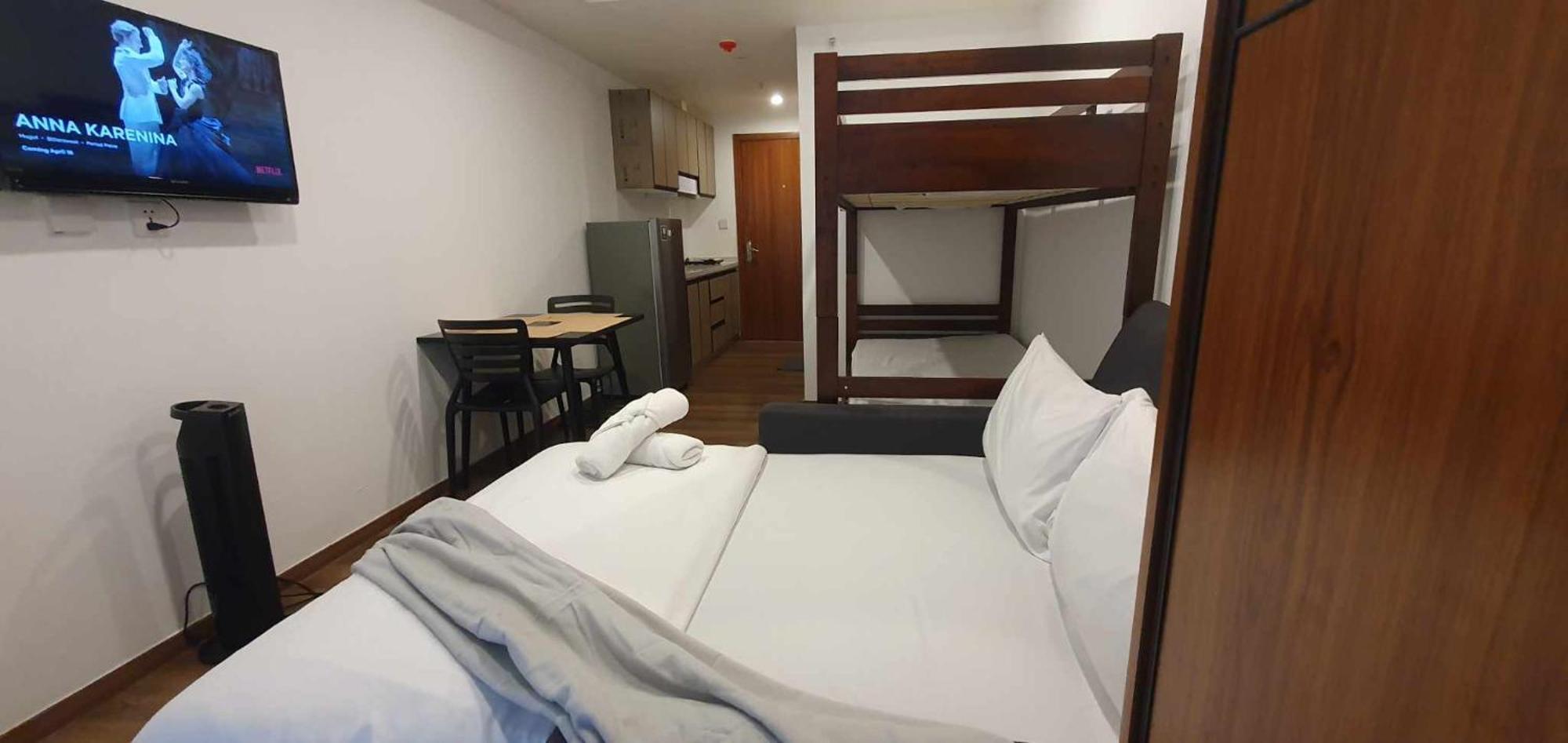 Jcga Apartments At Megatower Residences IV - Near Sm & Session Rd バギオ エクステリア 写真